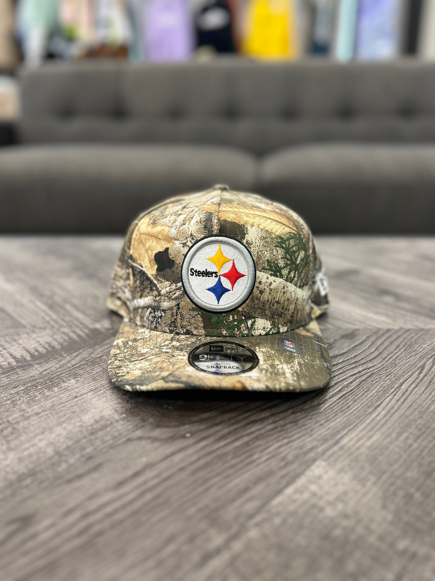 New Era NFL24 Snapback Pittsburgh Steelers