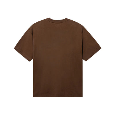 MARKET PEANUTS ARC TEE SHIRT BROWN