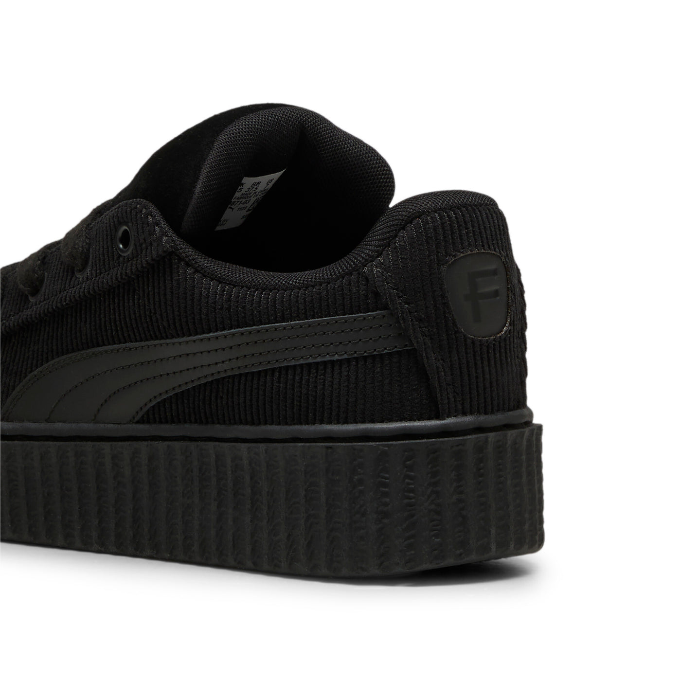 PUMA CREEPER PHATTY CORDUROY JR BLACK GOLD