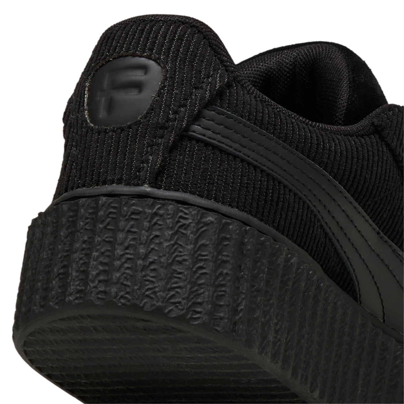 PUMA CREEPER PHATTY CORDUROY JR BLACK GOLD