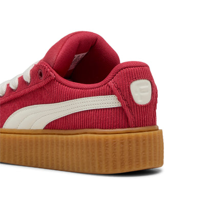 PUMA CREEPER PHATTY CORDUROY JR CLUB RED WHIT GUM