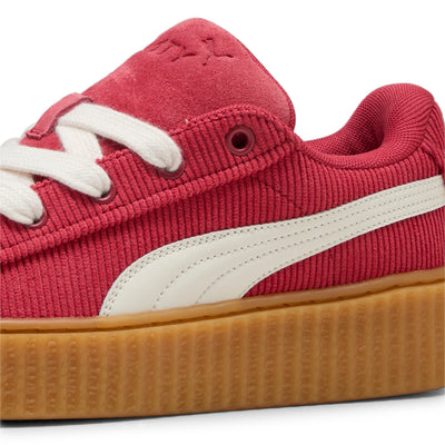 PUMA CREEPER PHATTY CORDUROY JR CLUB RED WHIT GUM