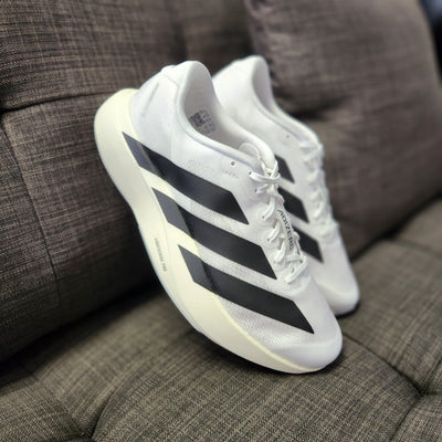 Adizero EVO WHITE BLACK