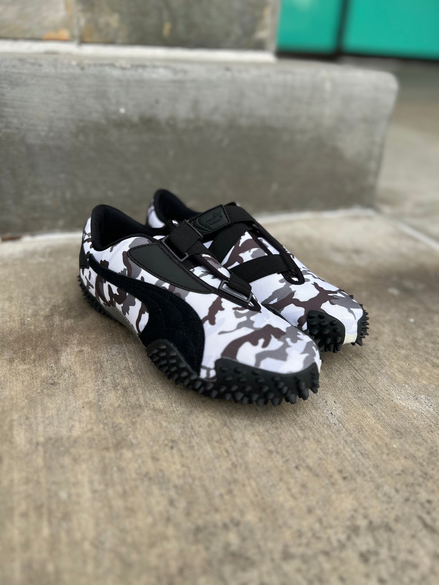 PUMA MOSTRO CAMO WMNS BLACK CAST IRON