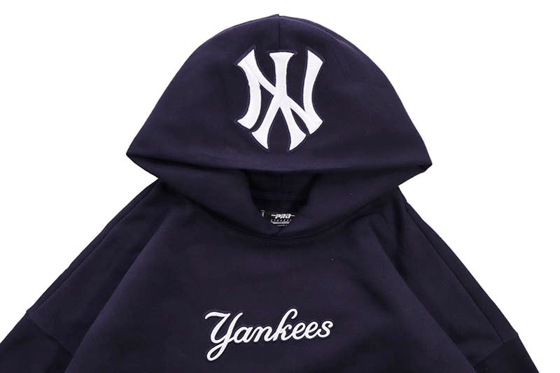 MLB NEW YORK YANKEES WINGSPAN MEN'S DROP SHOULDER HOODIE