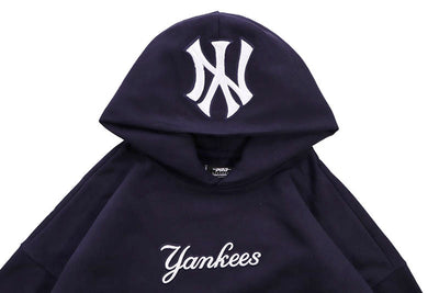 MLB NEW YORK YANKEES WINGSPAN MEN'S DROP SHOULDER HOODIE