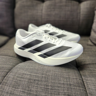 Adizero EVO WHITE BLACK