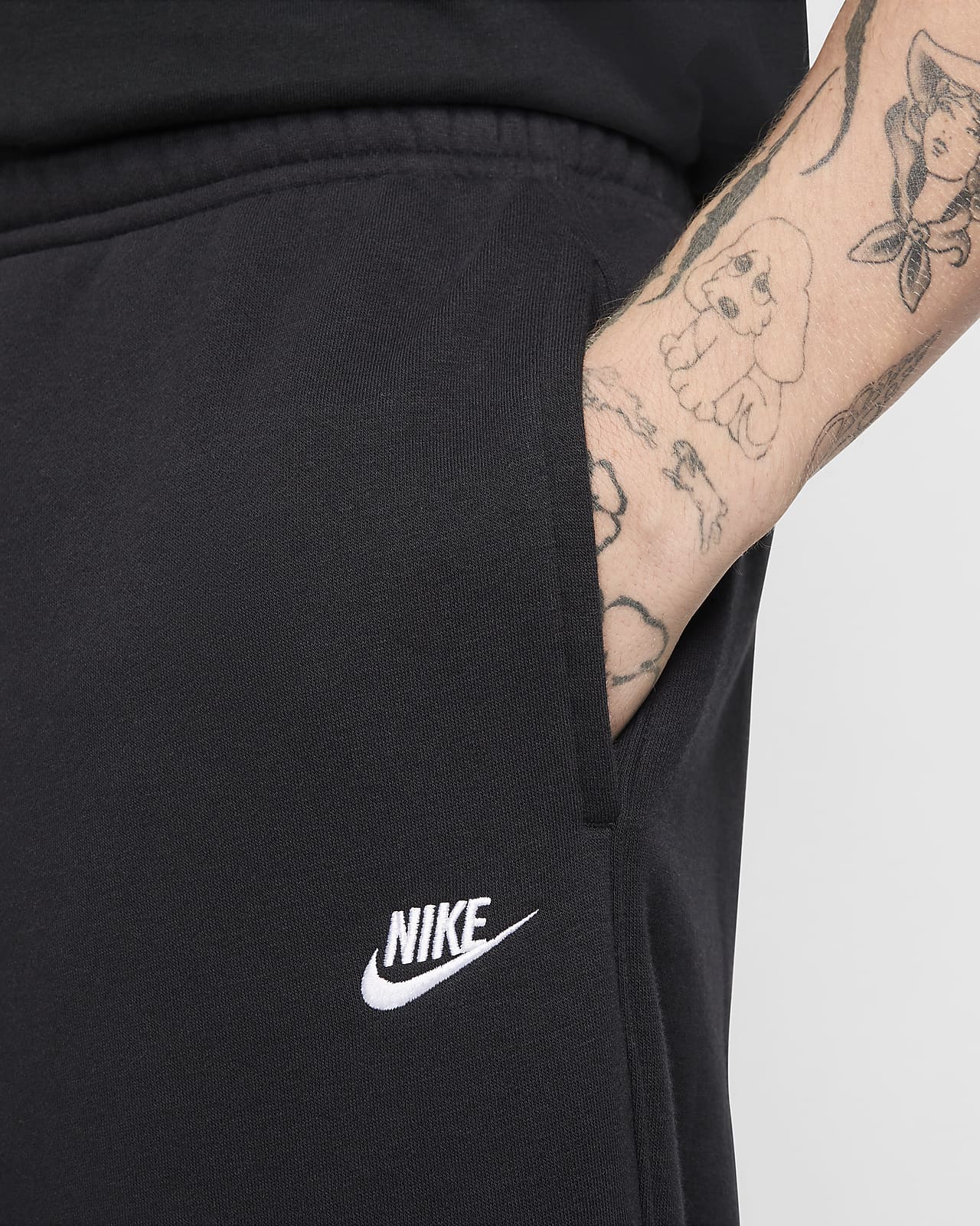 Nike Club Men's Fleece Bungee Pants