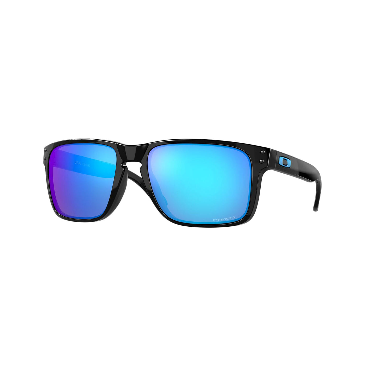 OAKLEY HOLBROOK XL POLISHED BLACK PRIZM SAPPHIRE