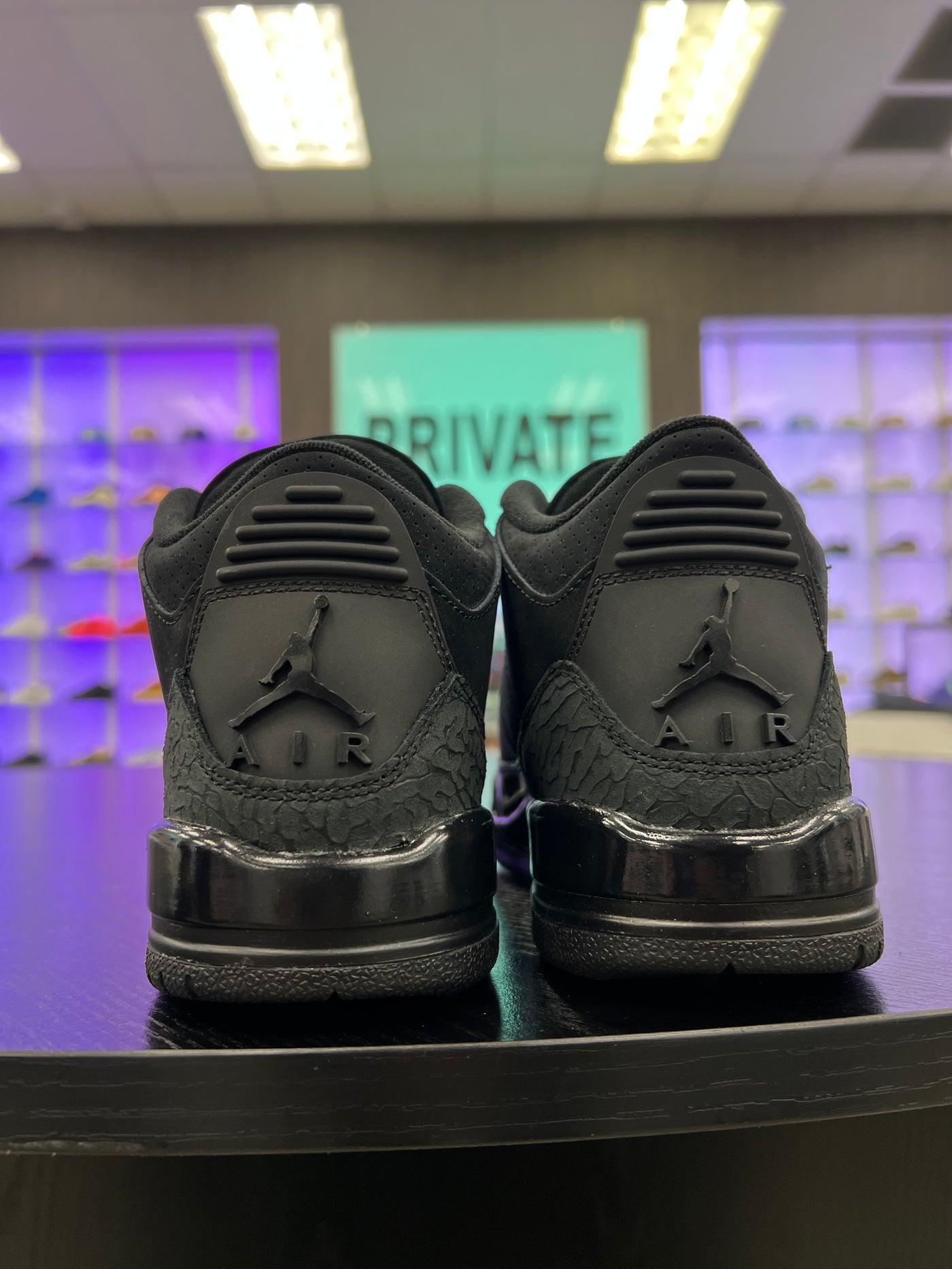 Air Jordan 3 Retro GS 'Black Cat'