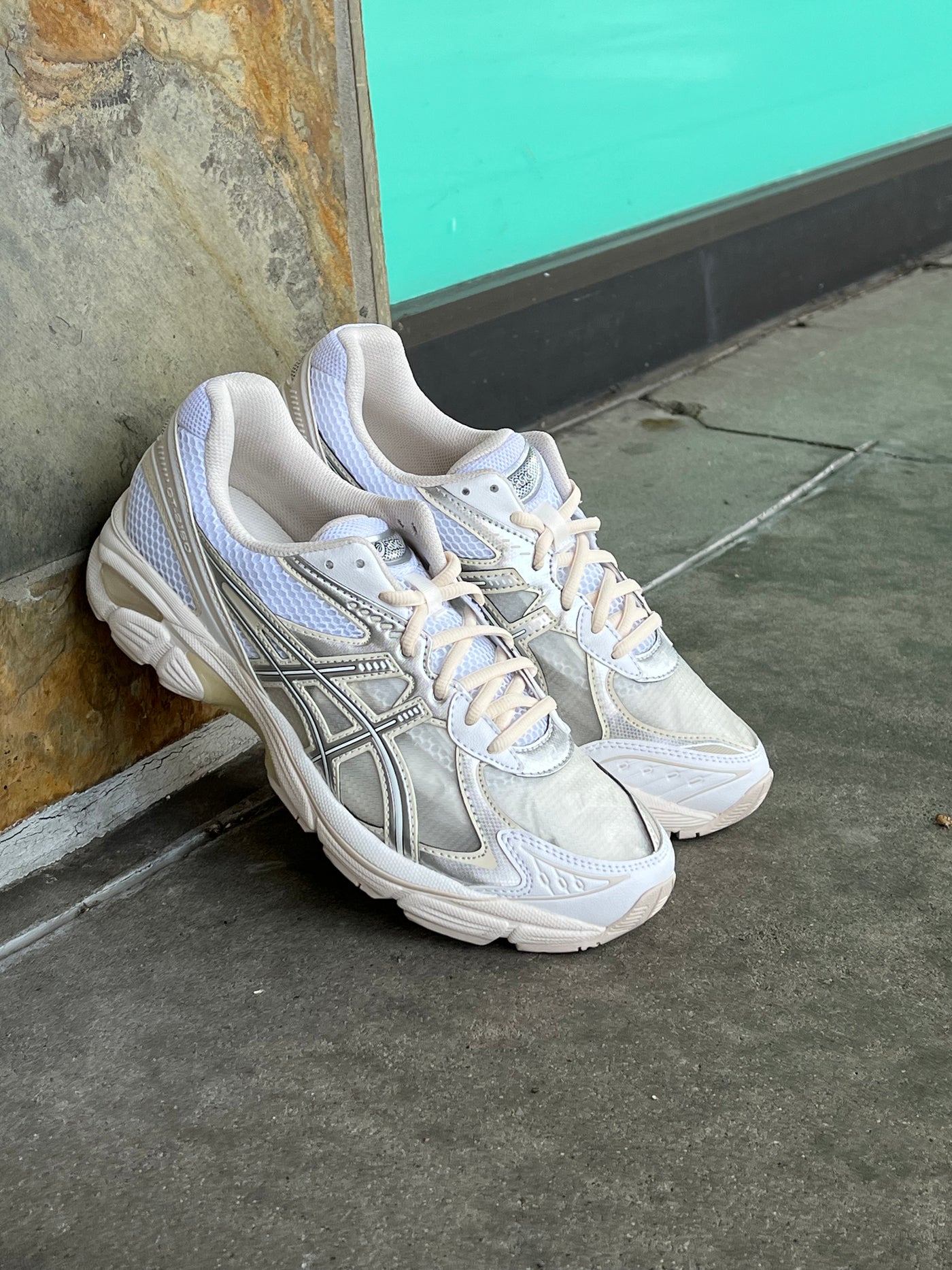 ASICS GT-2160 X Above the Clouds White Pure Silver