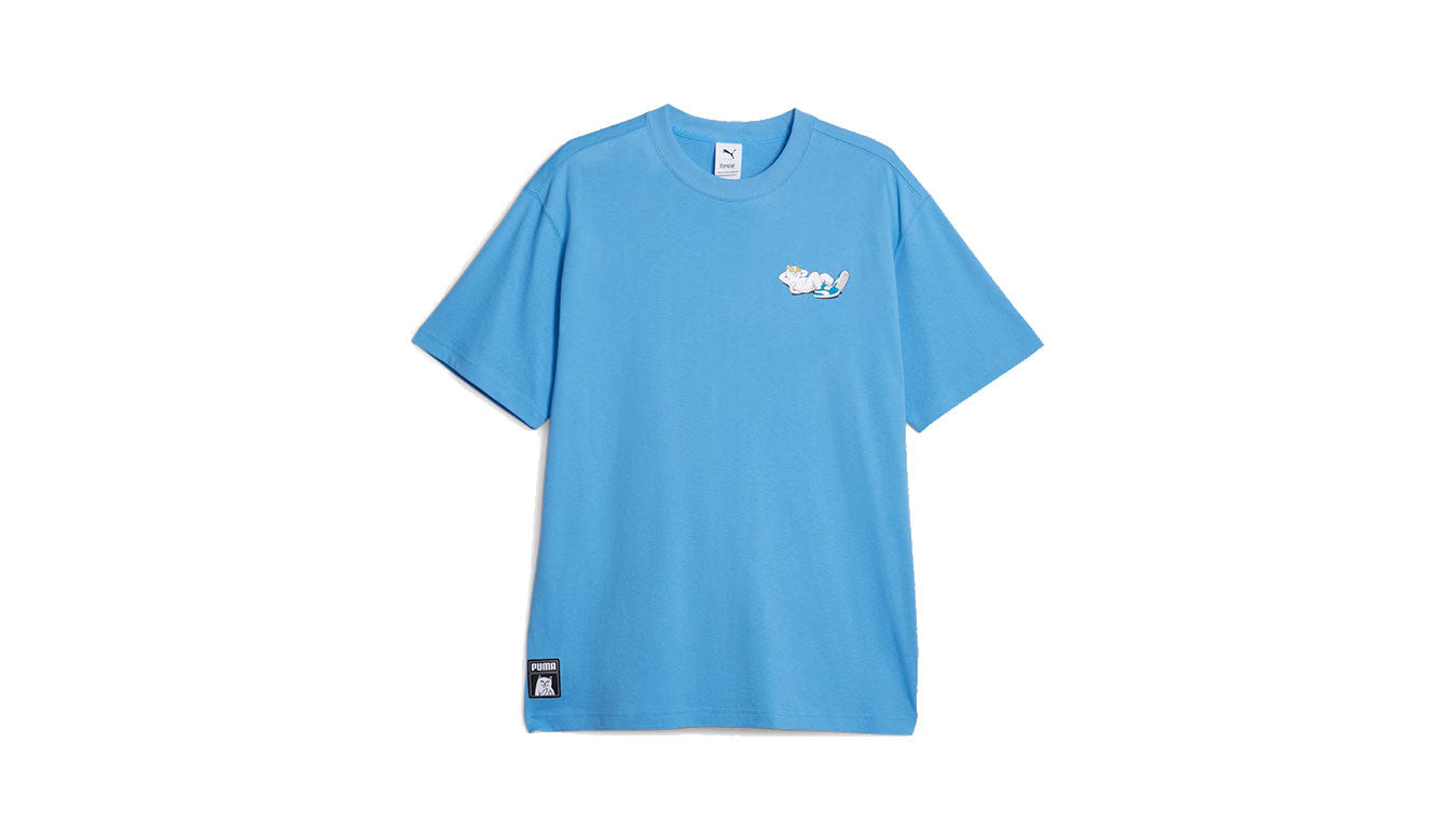 PUMA X RIPNDIP POCKET TEE BLUE