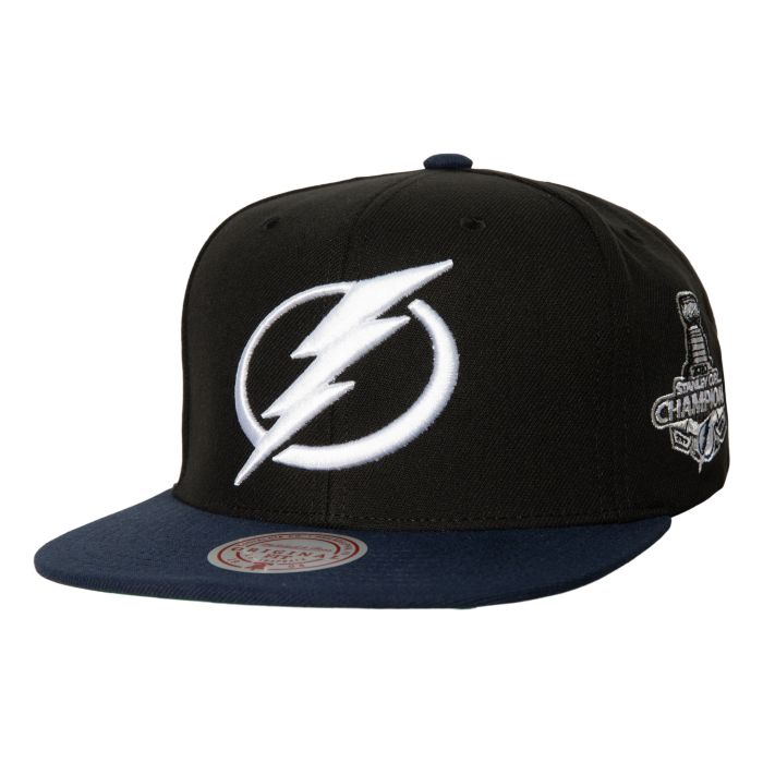 NHL 2 TONE SIDE PATCH SNAPBACK LIGHTNING