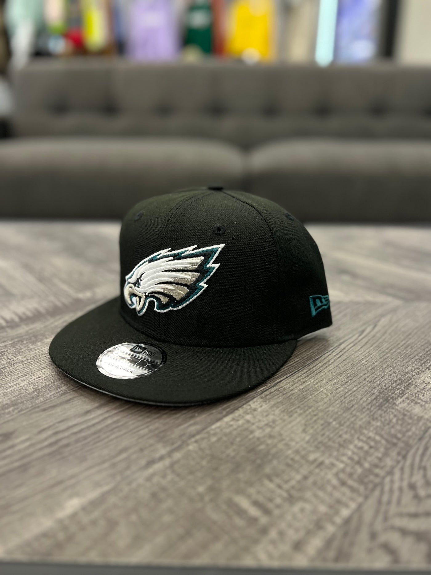 NEW ERA 950 NFL BASIC SNAP PHILADELPHIA EAGLES BLK OSFM