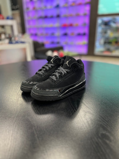 Air Jordan 3 Retro GS 'Black Cat'