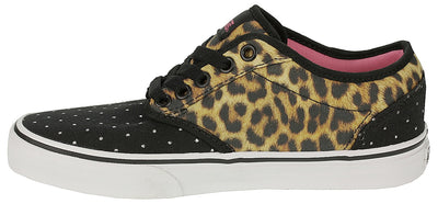 ATWOOD CHEETAH BLK STUDS