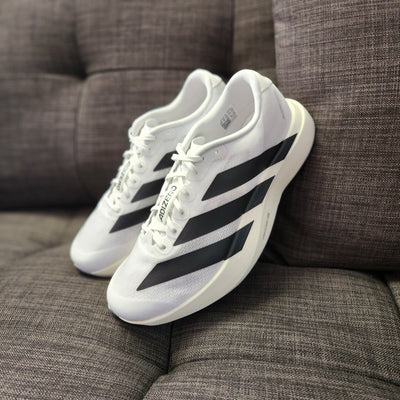 Adizero EVO WHITE BLACK