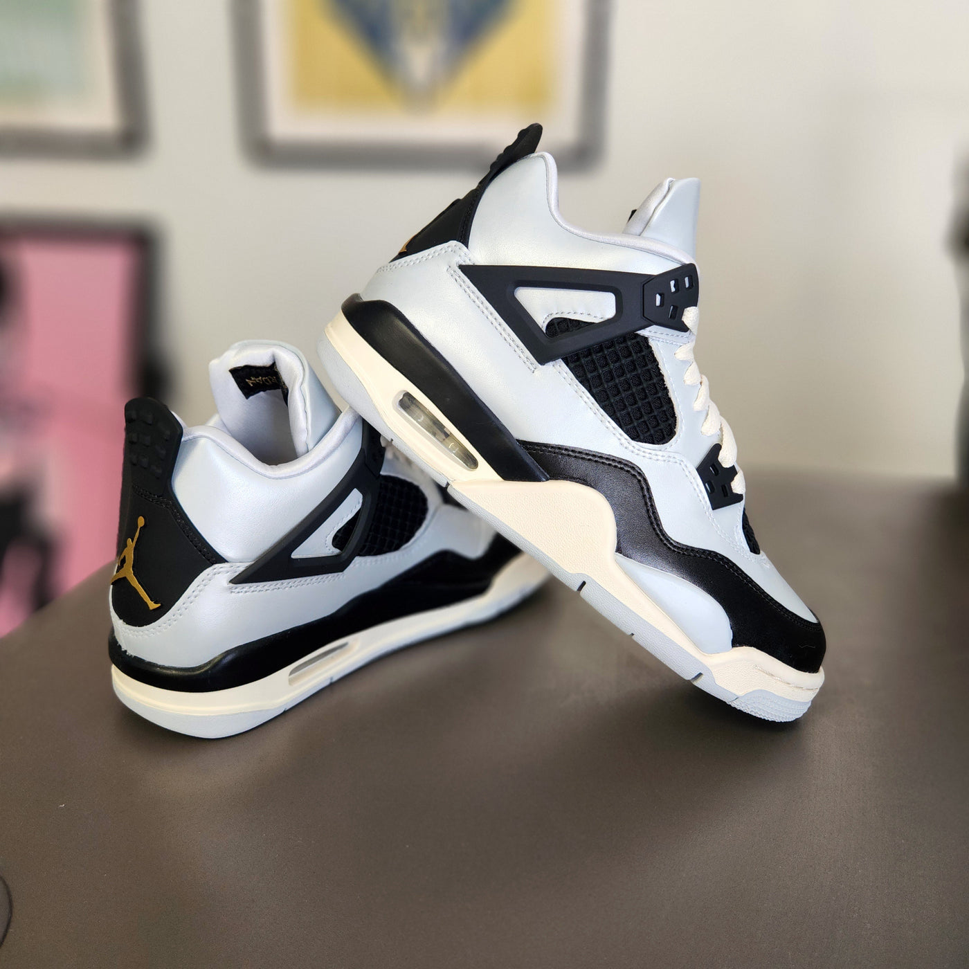 AIR JORDAN 4 RETRO GS PRIVATE SNEAKERS