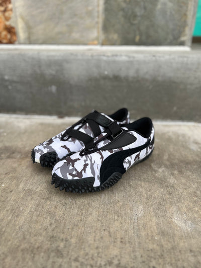 PUMA MOSTRO CAMO WMNS BLACK CAST IRON