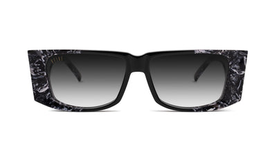 9FIVE EYEWEAR ANGELO BLACK FOSSIL W/ GRADIENT LENS