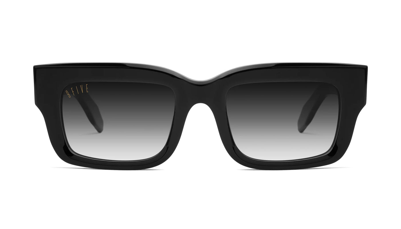 9FIVE EYEWEAR APEX BLACK GOLD W/ GRADIENT LENS