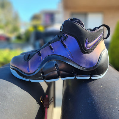 Nike Zoom LeBron 4 'EGGPLANT'