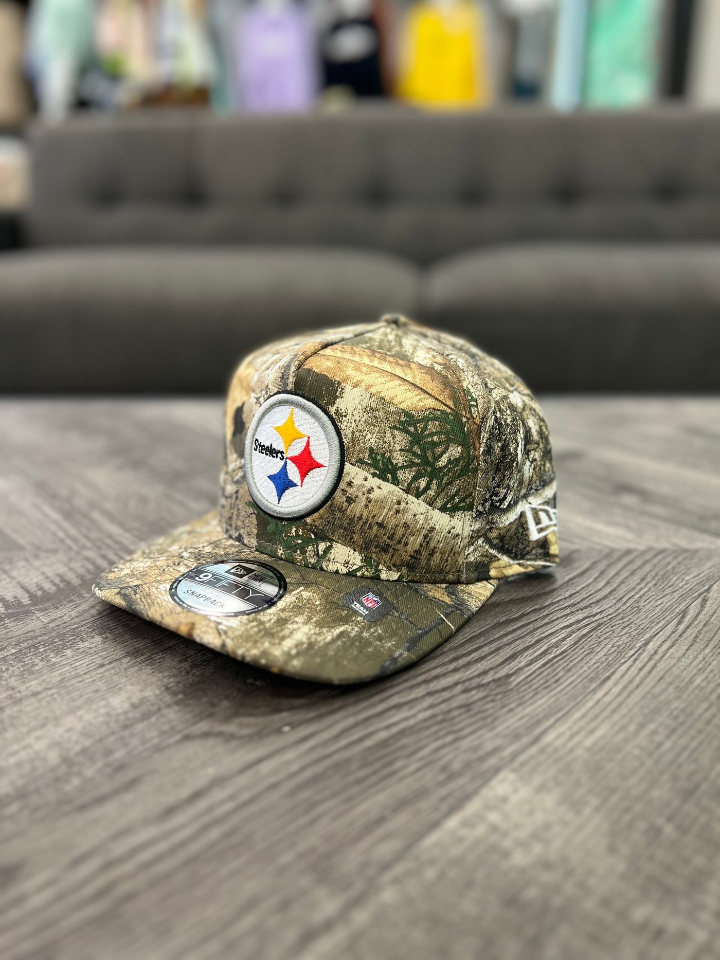 New Era NFL24 Snapback Pittsburgh Steelers