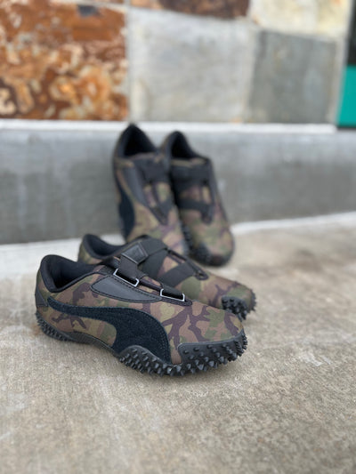 PUMA MOSTRO CAMO WILD WILLOW DARK OLIVE