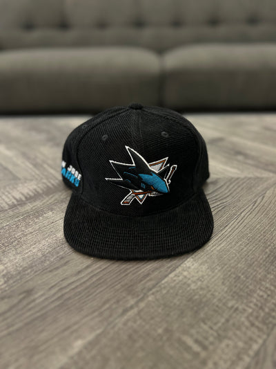 NHL ALL DIRECTIONS SNAPBACK SHARKS