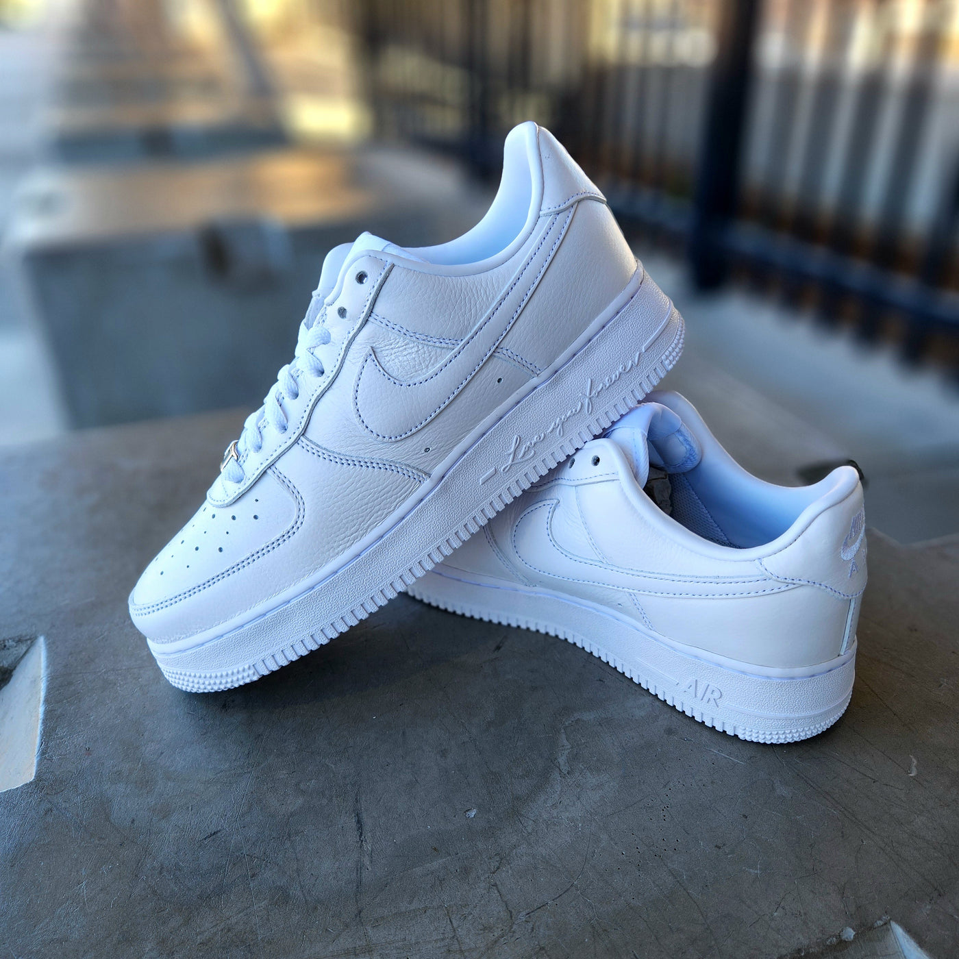 NOCTA Air Force 1 Low WHITE