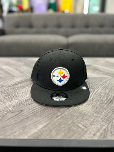 NEW ERA 950 NFL BASIC SNAP PITTSBURGH STEELERS BLACK OTC OSFM