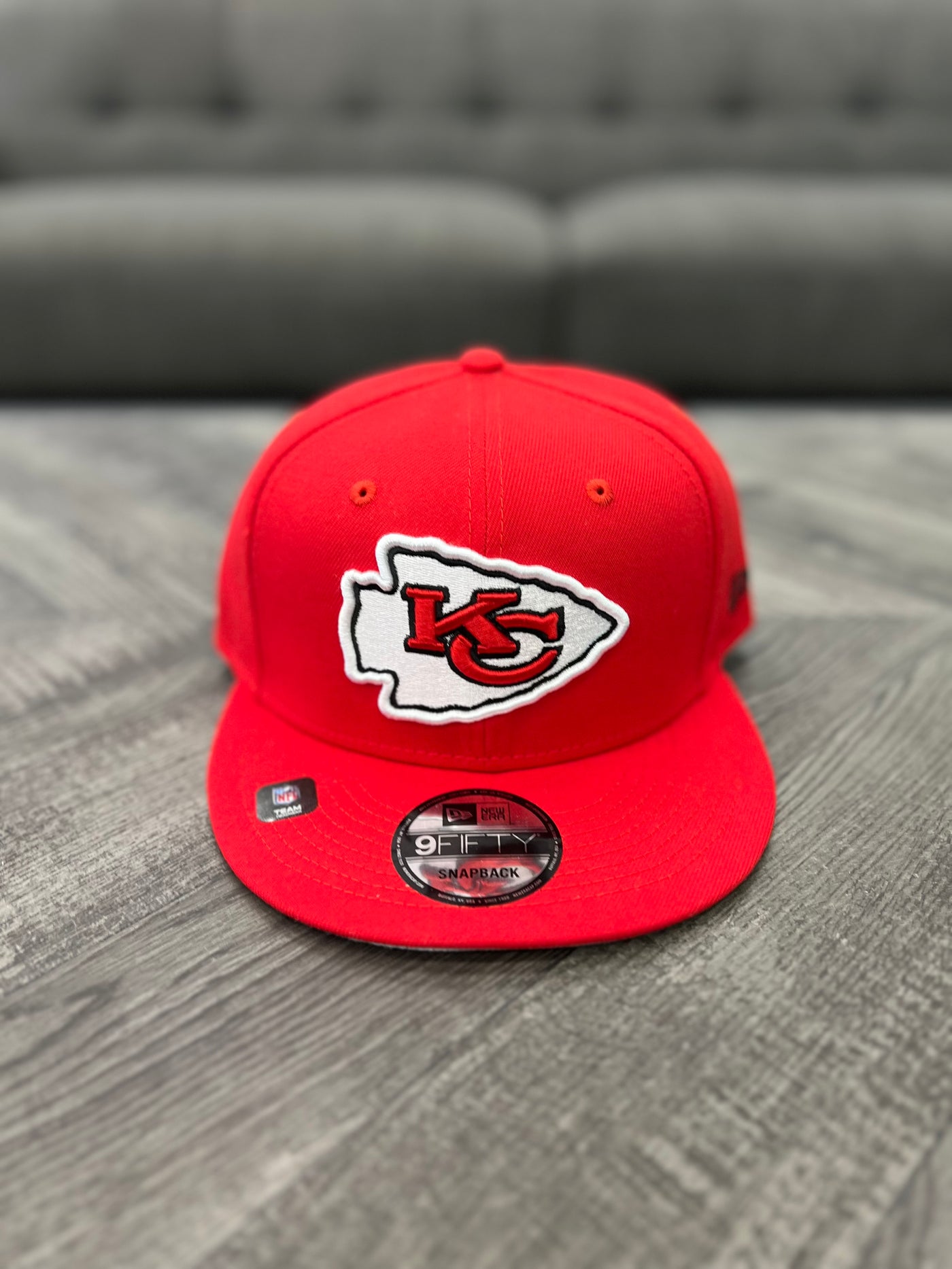 NEW ERA 950 NFL BASIC SNAP KANSAS CITY CHIEFS RED