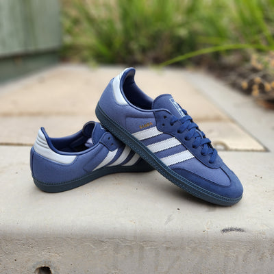 ADIDAS SAMBA OG 'BLUE CANVAS'