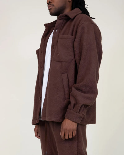 EPTM COMFY SHIRT BROWN