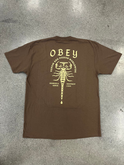 OBEY SCORPIO SILT TEE