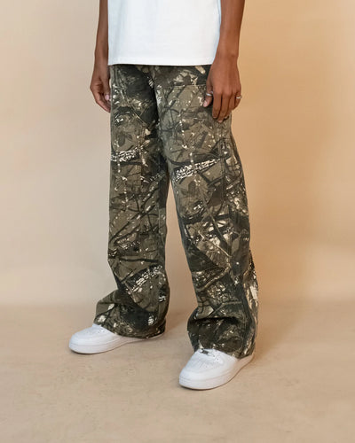 EPTM HUNTER CAMO CARPENTER PANTS