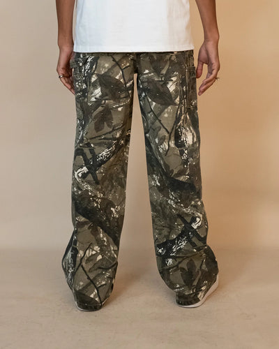 EPTM HUNTER CAMO CARPENTER PANTS