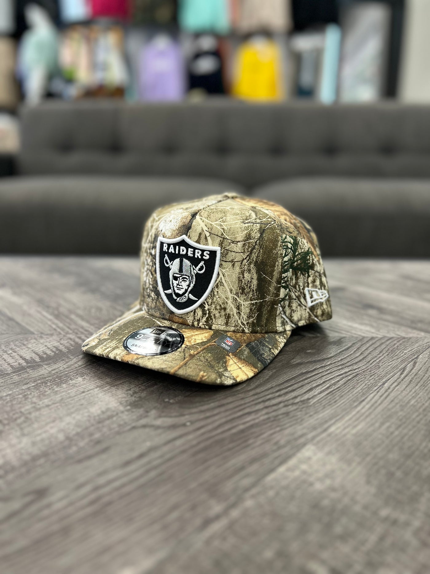 New Era NFL24 Snapback Las Vegas Raiders