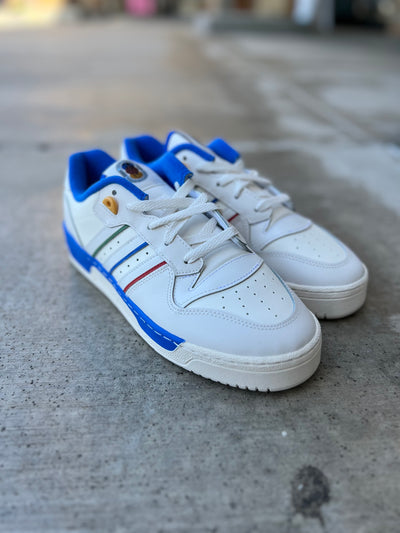 ADIDAS RIVALRY LOW WHITE BLUE