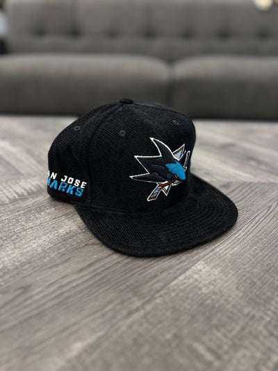 NHL ALL DIRECTIONS SNAPBACK SHARKS