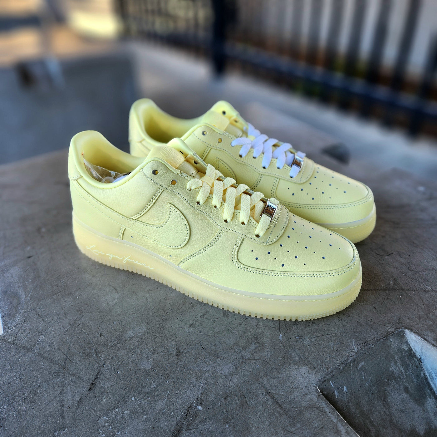 NOCTA Air Force 1 Low CITRON