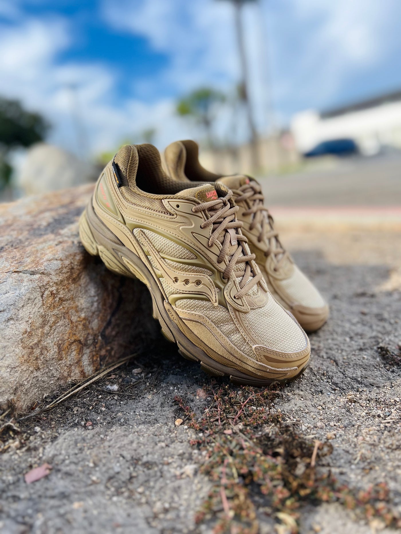 SAUCONY STARCOW DESERT BEIGE TAN