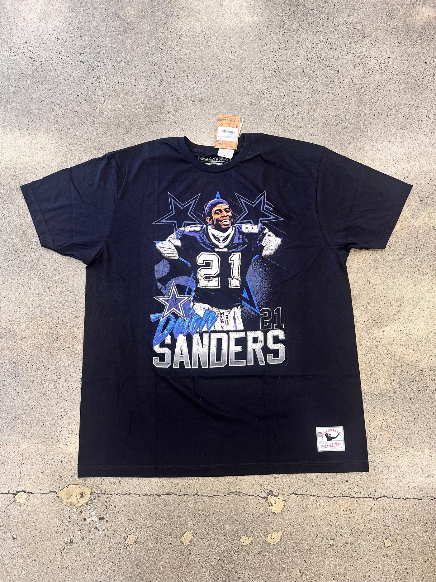 NFL Star Struck Tee Cowboys Deion Sanders