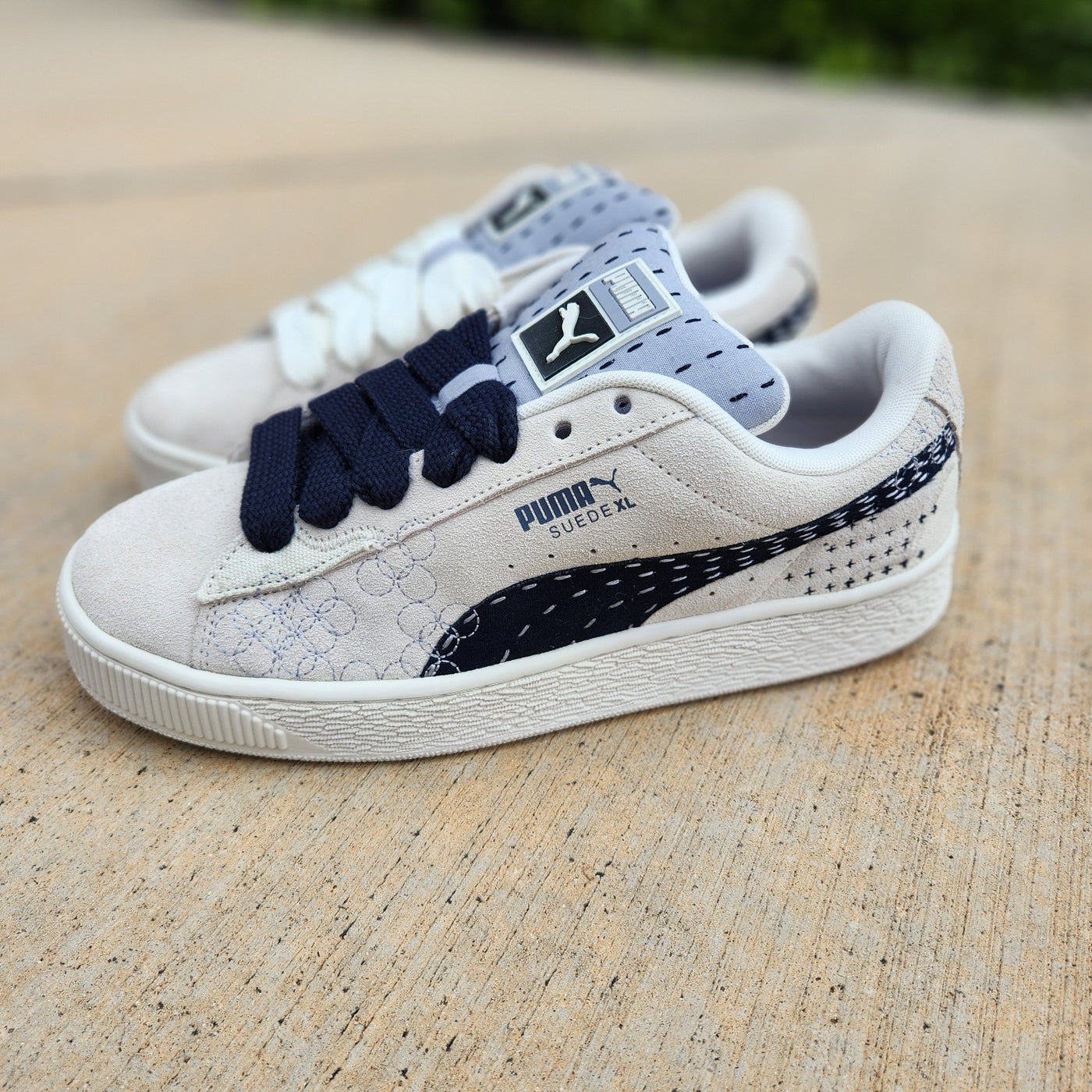 Puma Suede XL Skate 'SASHIKO'