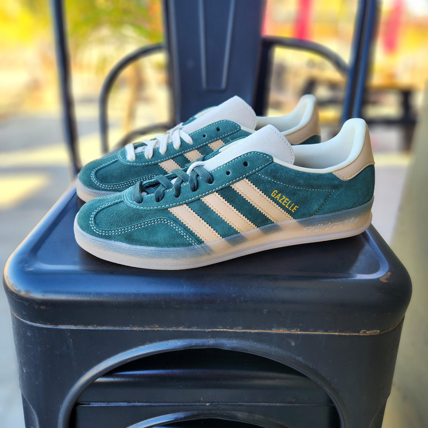 ADIDAS GAZELLE INDOOR SHAGRN WARSA