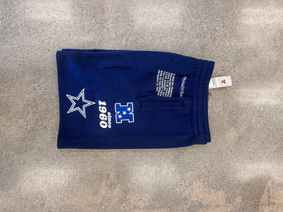 NFL Team Origins Fleece Shorts Cowboys