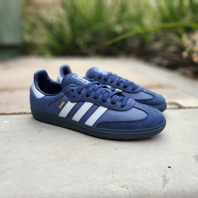 ADIDAS SAMBA OG 'BLUE CANVAS'