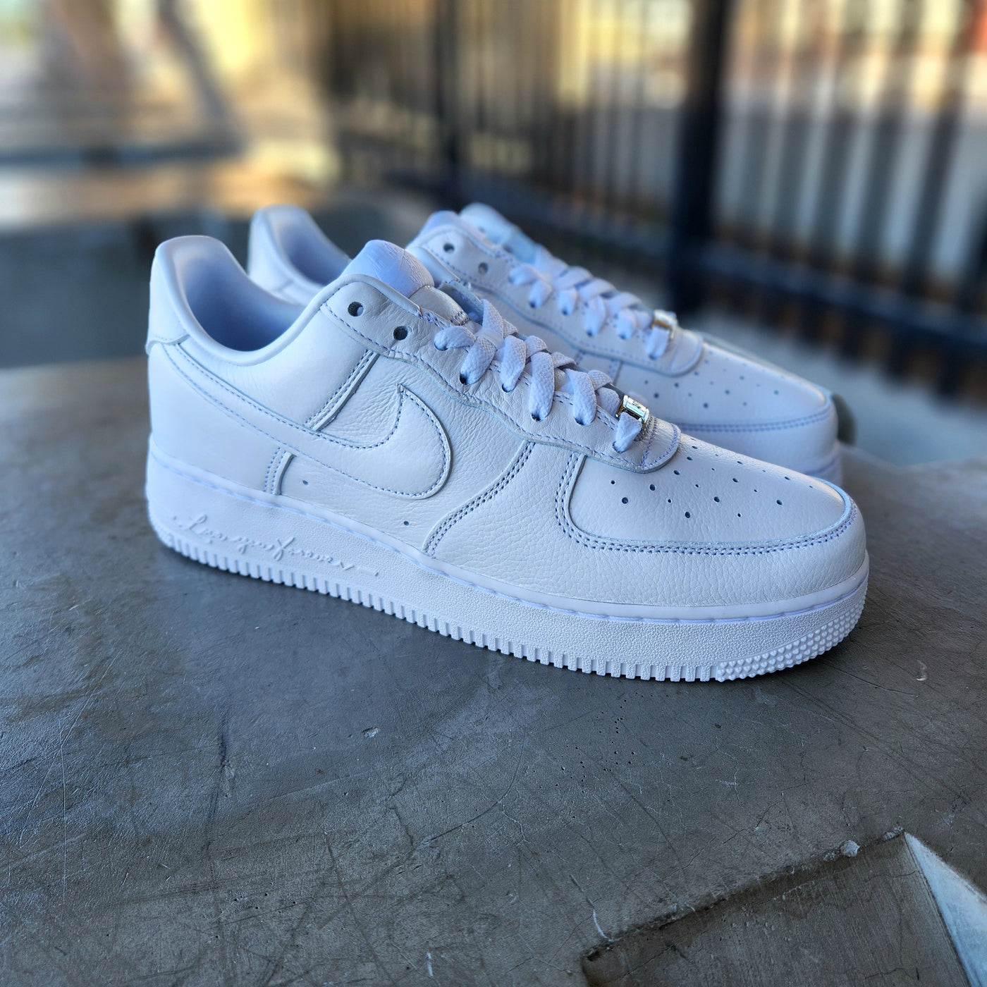 NOCTA Air Force 1 Low WHITE