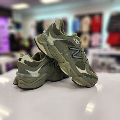 New Balance GC9060GD GS DARK OLIVINE GREEN