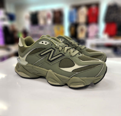 New Balance GC9060GD GS DARK OLIVINE GREEN